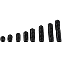 Paquete de 200 Piezas de Tornillos de Cabeza Hexagonal de Acero al Carbono M3 Set Kit de Tornillos de Fijación de Punta…